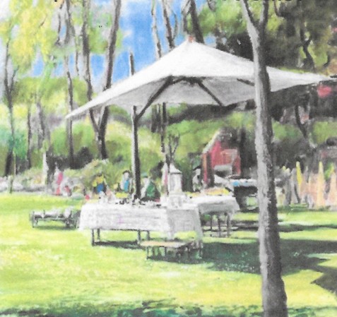 Peter van Oorschot exposeert de komende weken in ons museum.