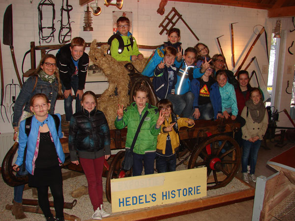 Educatief voor scholen in Historisch Museum Hedel